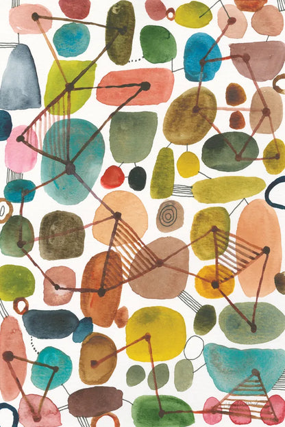 Bliss IV by Cheryl Warrick. SKU 80140h. Archival Giclee Fine art print for wall decor.