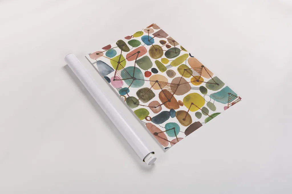 Bliss IV by Cheryl Warrick. shown as a rolled paper print. Available as archival giclee rolled canvas, fine art paper, or poster print. SKU 80140h.