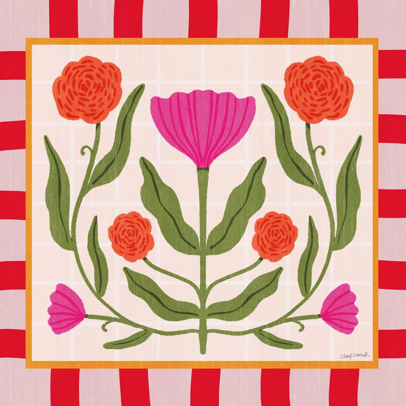 Bloom Bright I by Cheryl Warrick