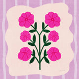 Bloom Studies I by Cheryl Warrick. SKU 103978a. Archival Giclee Fine art print for wall decor.