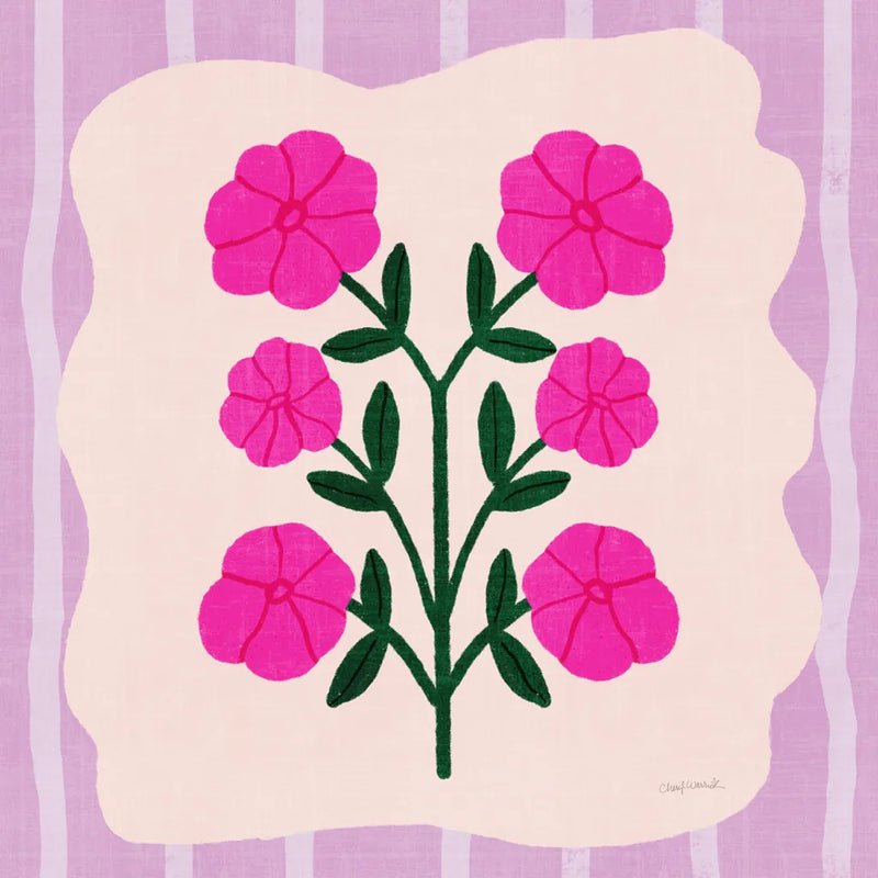 Bloom Studies I by Cheryl Warrick. SKU 103978a. Archival Giclee Fine art print for wall decor.