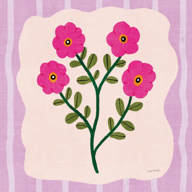 Bloom Studies III by Cheryl Warrick. SKU 103980a. Archival Giclee Fine art print for wall decor.