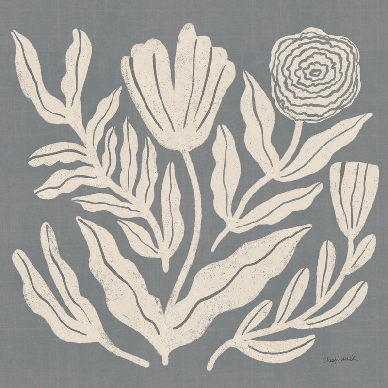 Bloom Toss II by Cheryl Warrick