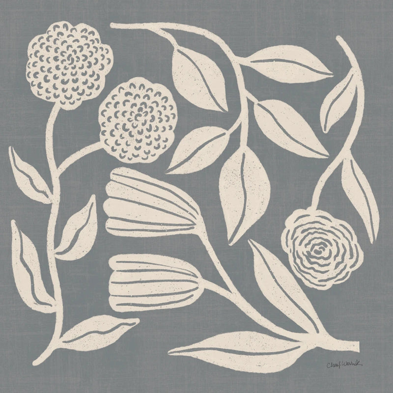 Bloom Toss III by Cheryl Warrick