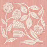 Bloom Toss III v2 by Cheryl Warrick. SKU 103988a. Archival Giclee Fine art print for wall decor.