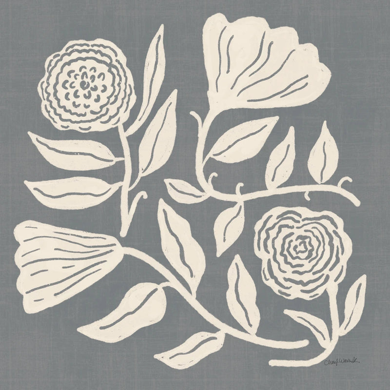 Bloom Toss IV by Cheryl Warrick