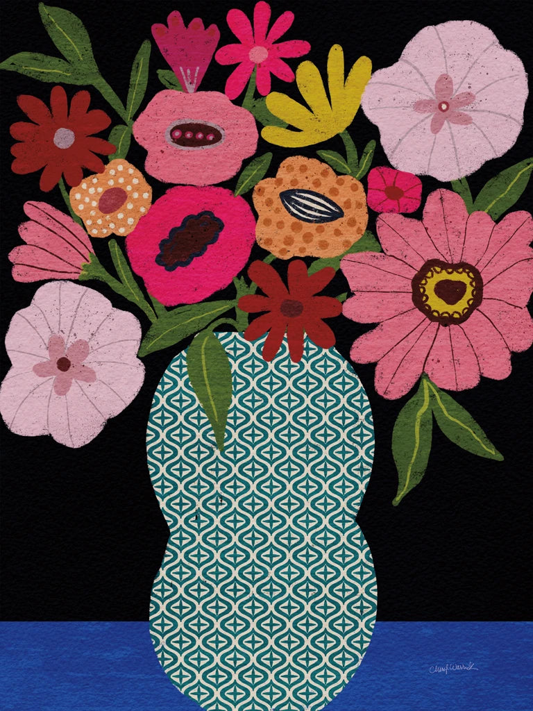 Bloom and Form II by Cheryl Warrick