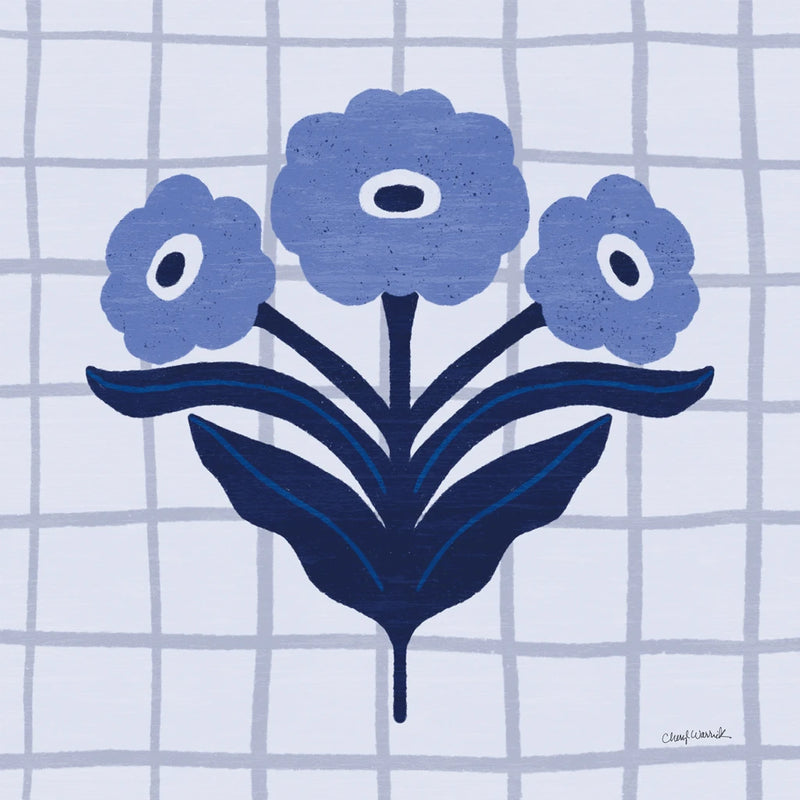 Botanical Calm I by Cheryl Warrick