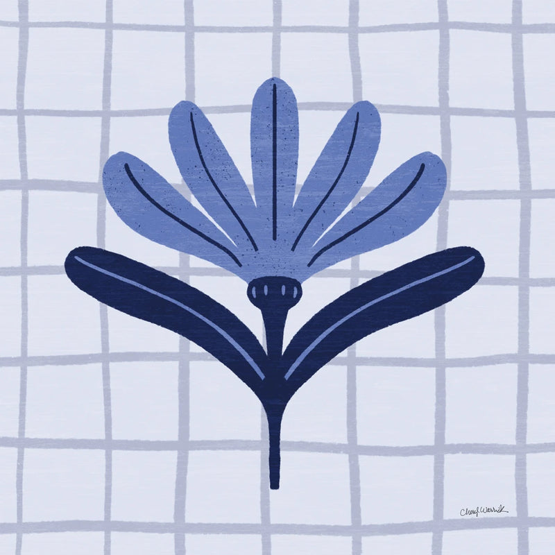 Botanical Calm IV by Cheryl Warrick