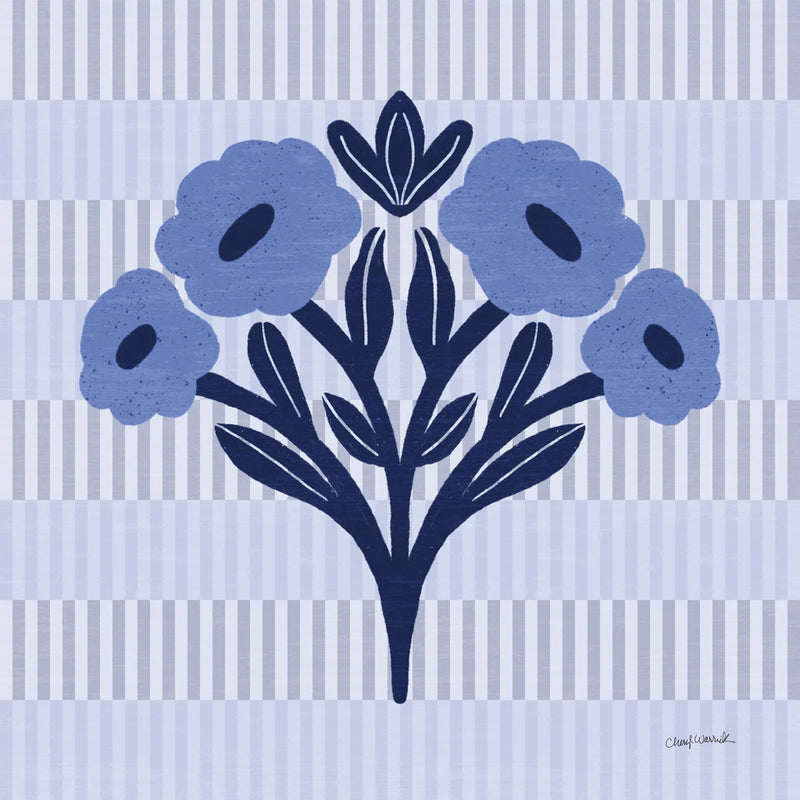 Botanical Calm V by Cheryl Warrick