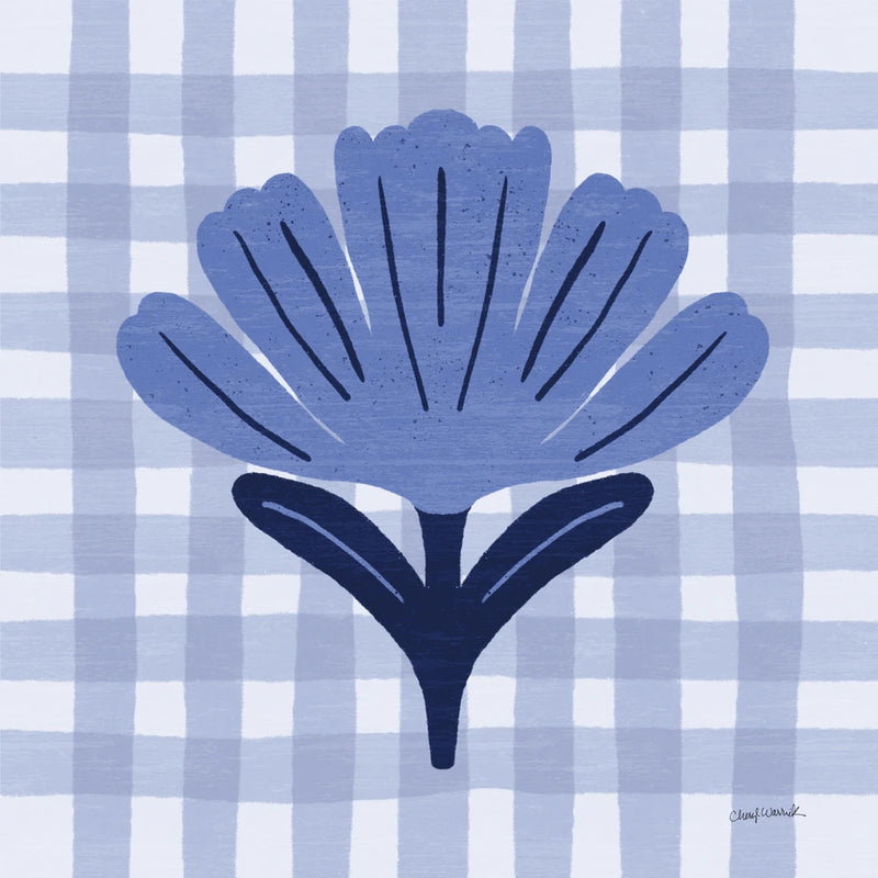 Botanical Calm VI by Cheryl Warrick