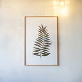 Botanique Beauty II by Cheryl Warrick. shown as a paper print in a natural frame. Available as a archival giclee rolled canvas, fine art paper, or poster print. SKU 86953h.