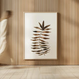 Botanique Beauty III by Cheryl Warrick. shown as over sized large wall art. Available as an archival giclee rolled canvas, fine art paper, or poster print. SKU 86954h.