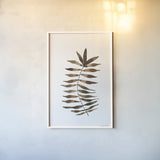 Botanique Beauty III by Cheryl Warrick. shown as a paper print in a white frame. Available as a archival giclee rolled canvas, fine art paper, or poster print. SKU 86954h.