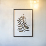 Botanique Beauty IV by Cheryl Warrick. shown as a paper print in a black flame. Available as a archival giclee rolled canvas, fine art paper, or poster print. SKU 86955h.