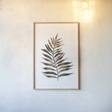 Botanique Beauty IV by Cheryl Warrick. shown as a paper print in a natural frame. Available as a archival giclee rolled canvas, fine art paper, or poster print. SKU 86955h.