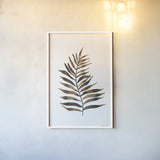 Botanique Beauty IV by Cheryl Warrick. shown as a paper print in a white frame. Available as a archival giclee rolled canvas, fine art paper, or poster print. SKU 86955h.