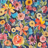 Breezy Petals I by Cheryl Warrick. SKU 84796a. Archival Giclee Fine art print for wall decor.