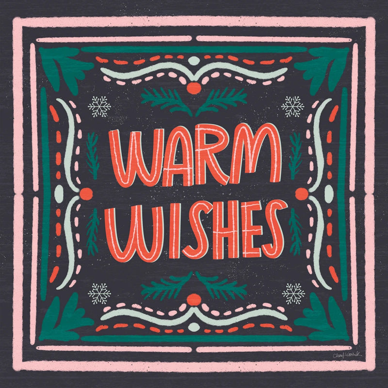 Cheer and Charm Warm Wishes by Cheryl Warrick