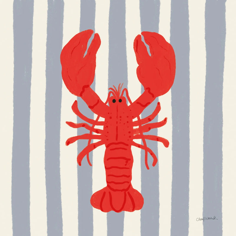 Chill Summer Lobster by Cheryl Warrick