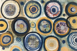 Circle Song by Cheryl Warrick. SKU 25872i. Archival Giclee Fine art print for wall decor.