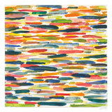 Colorful Patterns X by Cheryl Warrick. SKU 77642a. Archival Giclee Fine art print for wall decor.