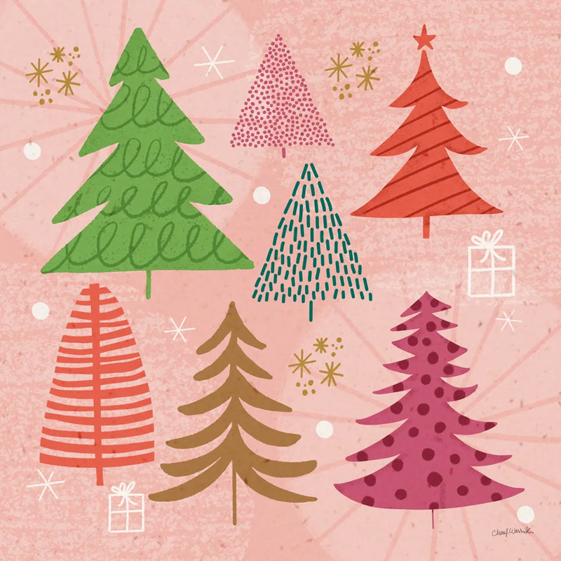 Cozy Cheer I by Cheryl Warrick. SKU 104051a. Archival Giclee Fine art print for wall decor.