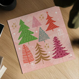 Cozy Cheer I by Cheryl Warrick. Shown as a detailed flat fine art print, highlighting archival giclee quality. Available as an archival giclee rolled canvas, fine art paper, or poster print. SKU 104051a.