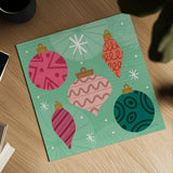 Cozy Cheer II by Cheryl Warrick. Shown as a detailed flat fine art print, highlighting archival giclee quality. Available as an archival giclee rolled canvas, fine art paper, or poster print. SKU 104052a.