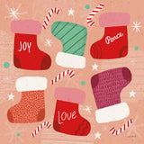 Cozy Cheer III by Cheryl Warrick. SKU 104053a. Archival Giclee Fine art print for wall decor.