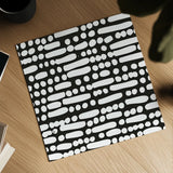 Cross Current Square Up II BW by Cheryl Warrick. Shown as a detailed flat fine art print, highlighting archival giclee quality. Available as an archival giclee rolled canvas, fine art paper, or poster print. SKU 25305a.