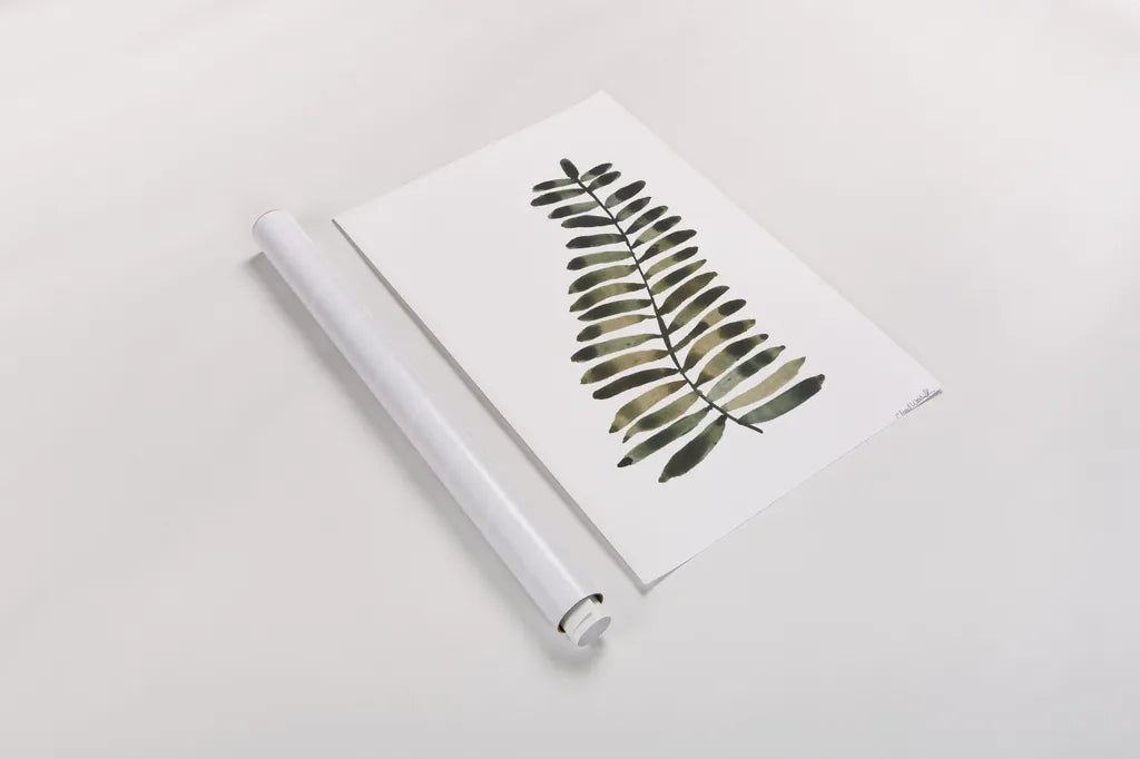 Deep Woods I by Cheryl Warrick. shown as a rolled paper print. Available as archival giclee rolled canvas, fine art paper, or poster print. SKU 86950h.