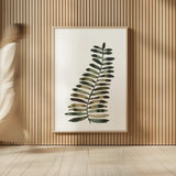 Deep Woods I by Cheryl Warrick. shown as over sized large wall art. Available as an archival giclee rolled canvas, fine art paper, or poster print. SKU 86950h.