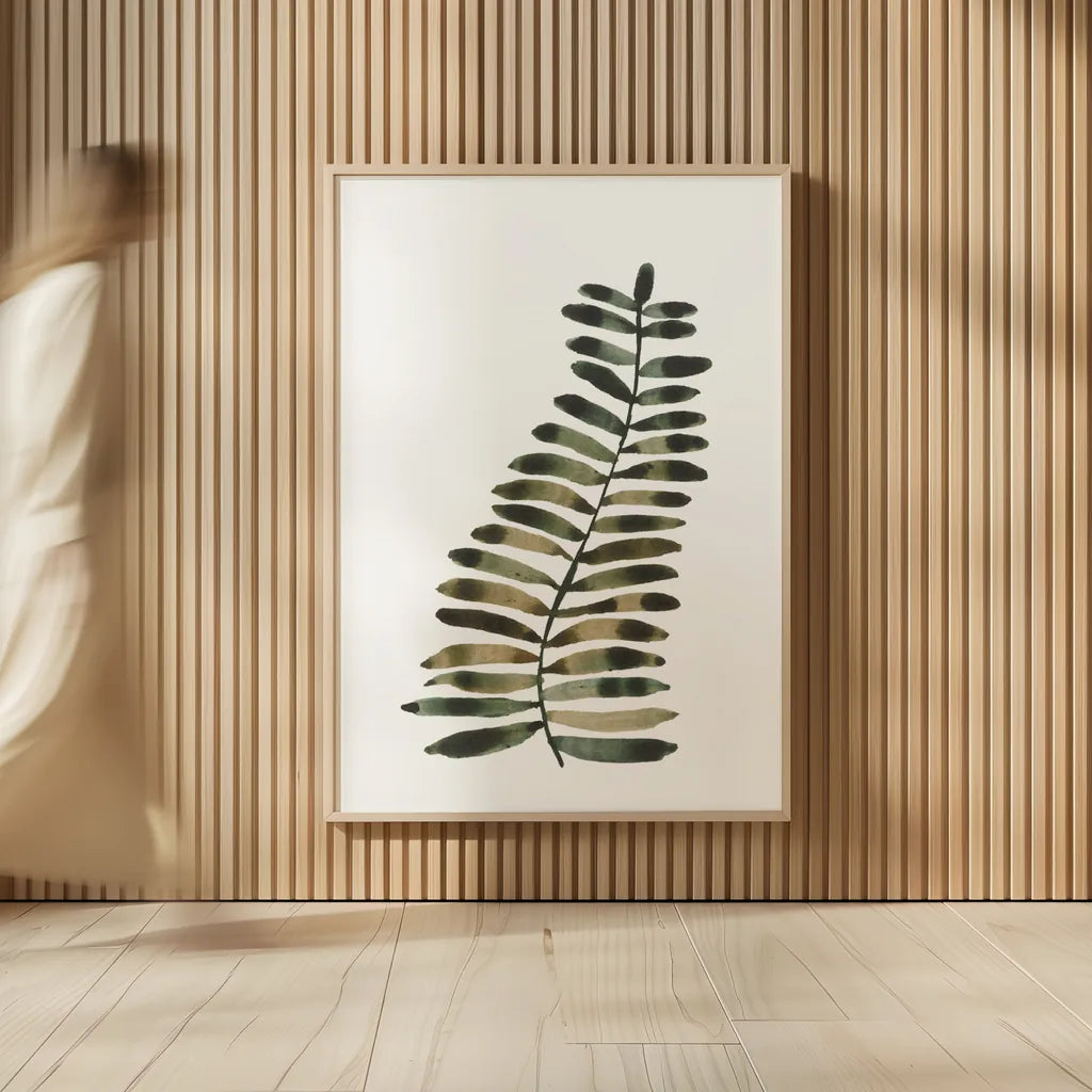 Deep Woods I by Cheryl Warrick. shown as over sized large wall art. Available as an archival giclee rolled canvas, fine art paper, or poster print. SKU 86950h.