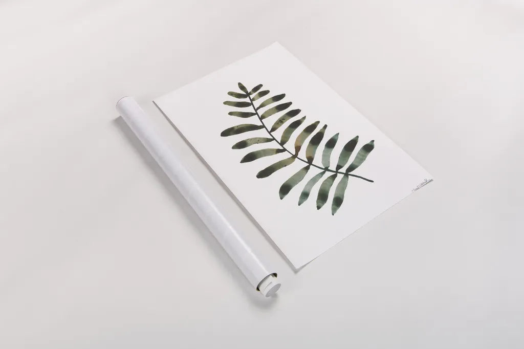 Deep Woods II by Cheryl Warrick. shown as a rolled paper print. Available as archival giclee rolled canvas, fine art paper, or poster print. SKU 86951h.