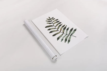 Deep Woods II by Cheryl Warrick. shown as a rolled paper print. Available as archival giclee rolled canvas, fine art paper, or poster print. SKU 86951h.