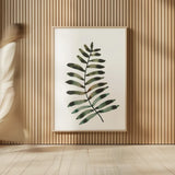 Deep Woods II by Cheryl Warrick. shown as over sized large wall art. Available as an archival giclee rolled canvas, fine art paper, or poster print. SKU 86951h.