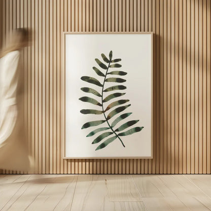 Deep Woods II by Cheryl Warrick. shown as over sized large wall art. Available as an archival giclee rolled canvas, fine art paper, or poster print. SKU 86951h.