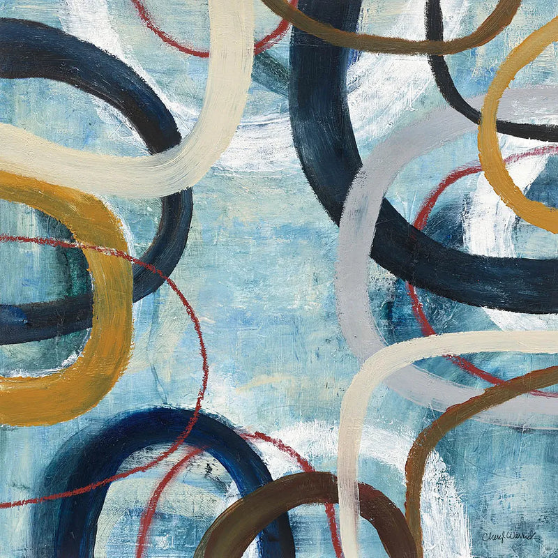 Dwell I by Cheryl Warrick. SKU 17735a. Archival Giclee Fine art print for wall decor.