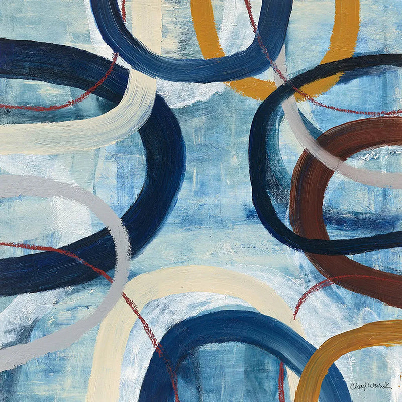 Dwell II by Cheryl Warrick. SKU 17736a. Archival Giclee Fine art print for wall decor.