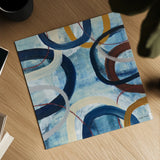Dwell II by Cheryl Warrick. Shown as a detailed flat fine art print, highlighting archival giclee quality. Available as an archival giclee rolled canvas, fine art paper, or poster print. SKU 17736a.