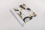 Dwell II Gold Neutral Crop by Cheryl Warrick. shown as a rolled paper print. Available as archival giclee rolled canvas, fine art paper, or poster print. SKU 77622h.