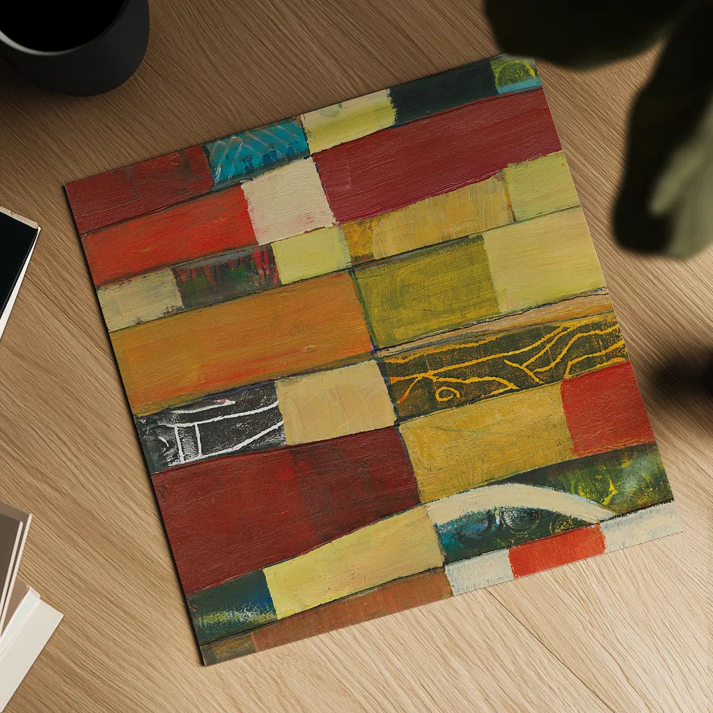 Eileen IV by Cheryl Warrick. Shown as a detailed flat fine art print, highlighting archival giclee quality. Available as an archival giclee rolled canvas, fine art paper, or poster print. SKU 37800a.