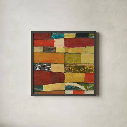 Eileen IV by Cheryl Warrick. Shown in a sleek black glass frame for a contemporary gallery look. Available as an archival giclee rolled canvas, fine art paper, or poster print. SKU 37800a.