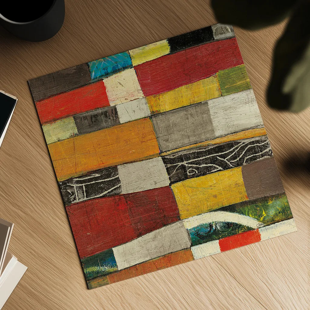 Eileen IV v2 by Cheryl Warrick. Shown as a detailed flat fine art print, highlighting archival giclee quality. Available as an archival giclee rolled canvas, fine art paper, or poster print. SKU 37803a.