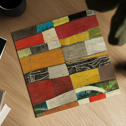 Eileen IV v2 by Cheryl Warrick. Shown as a detailed flat fine art print, highlighting archival giclee quality. Available as an archival giclee rolled canvas, fine art paper, or poster print. SKU 37803a.