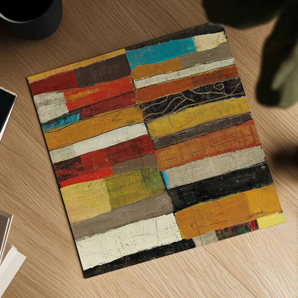 Eileen V v2 by Cheryl Warrick. Shown as a detailed flat fine art print, highlighting archival giclee quality. Available as an archival giclee rolled canvas, fine art paper, or poster print. SKU 37802a.