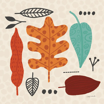 Fall Fun VI by Cheryl Warrick. SKU 93049a. Archival Giclee Fine art print for wall decor.