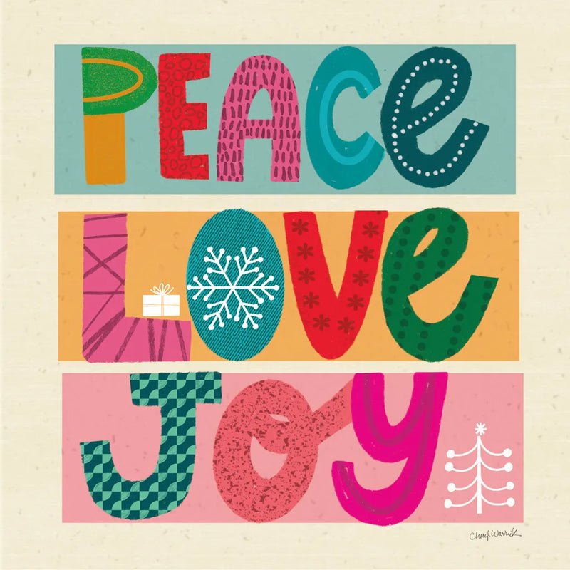 Festive Feelings I by Cheryl Warrick. SKU 102799a. Archival Giclee Fine art print for wall decor.