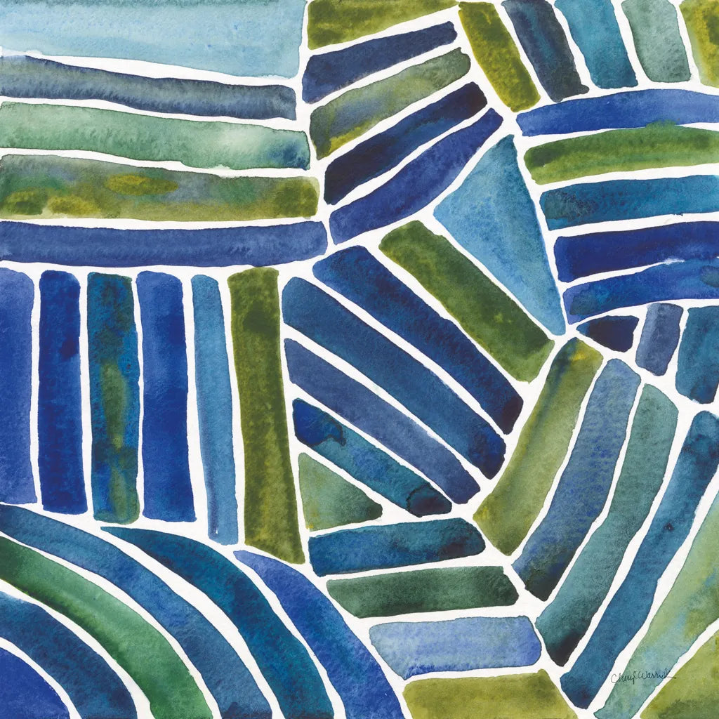 Field View by Cheryl Warrick. SKU 84974a. Archival Giclee Fine art print for wall decor.